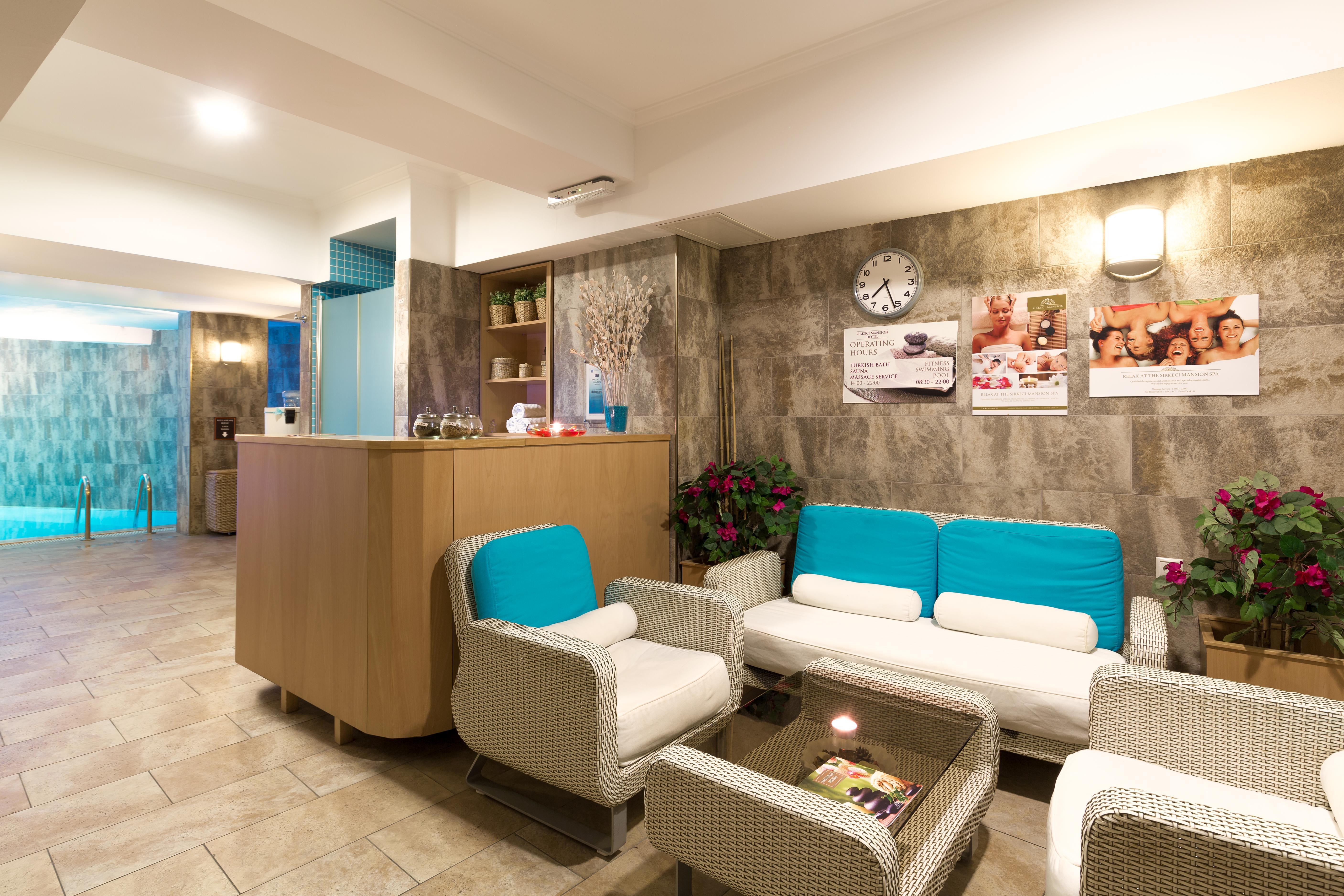 Sirkeci Mansion מלון 4*